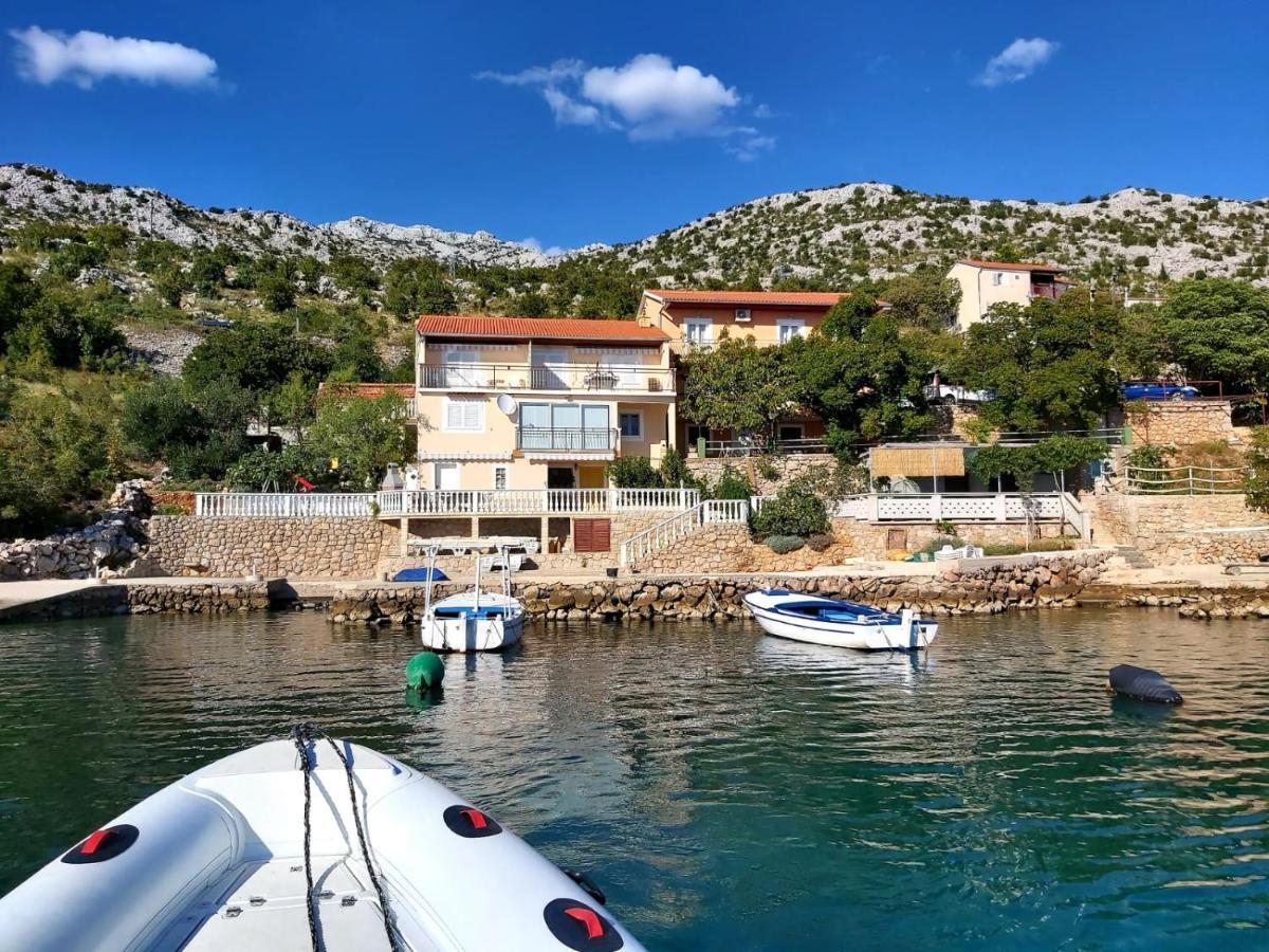 Porat Apartamento Starigrad Paklenica Exterior foto